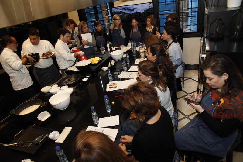 Platform Horizon - Cooking Workshop with Chef Maroun Chedid